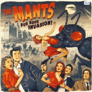 The Mants - Bug Rock Invasion! (LP