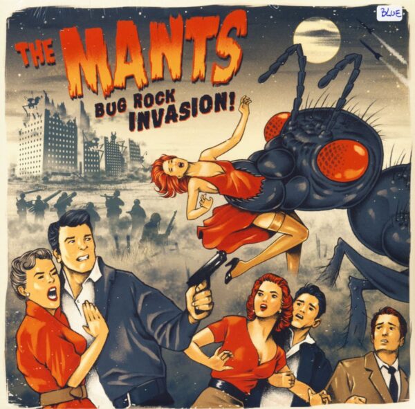 The Mants - Bug Rock Invasion! (LP