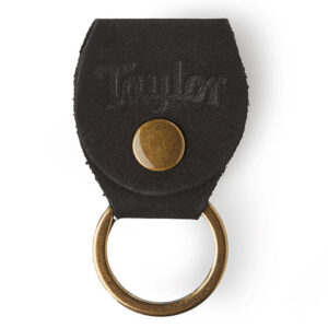 Taylor Key Ring with Pick Holder Black Plektrumhalter