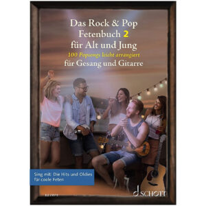 Schott Rock & Pop Fetenbuch 2 für Alt und Jung Songbook