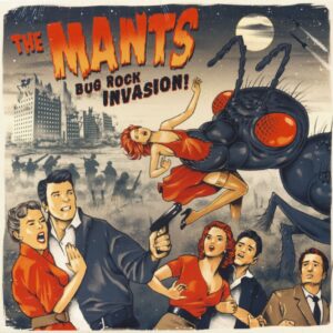 The Mants - Bug Rock Invasion! (LP