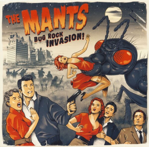 The Mants - Bug Rock Invasion! (LP