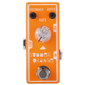 Tone City Summer Orange Effektgerät E-Gitarre