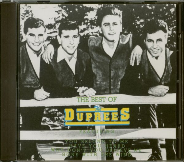 The Duprees - The Best Of The Duprees (CD)