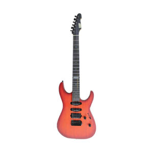 ESP USA M-III GT ASH E B RED CH SD E-Gitarre