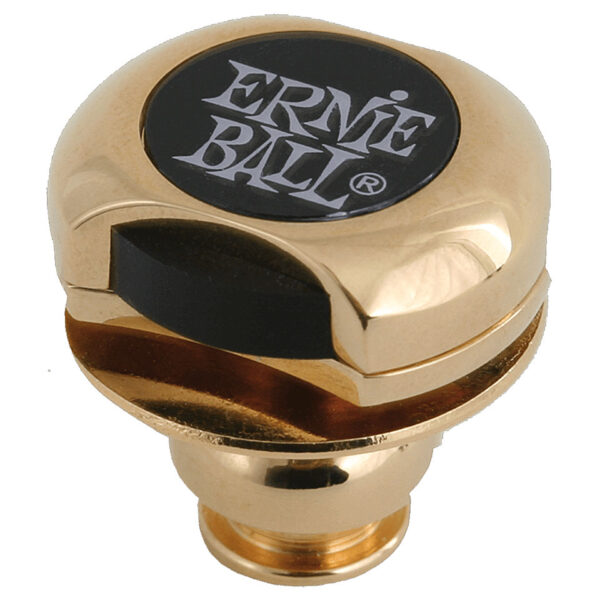 Ernie Ball Strap Lock Gold Endpin