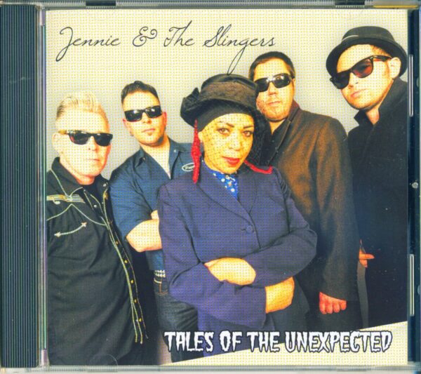 Jennie & The Slingers - Tales Of The Unexpected (CD)