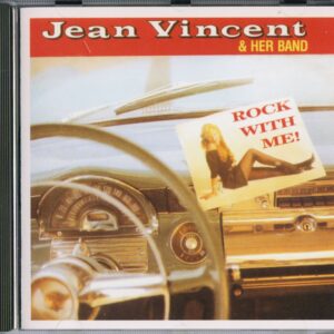 Jean Vincent & Her Band - Rock With Me! (CD Album)