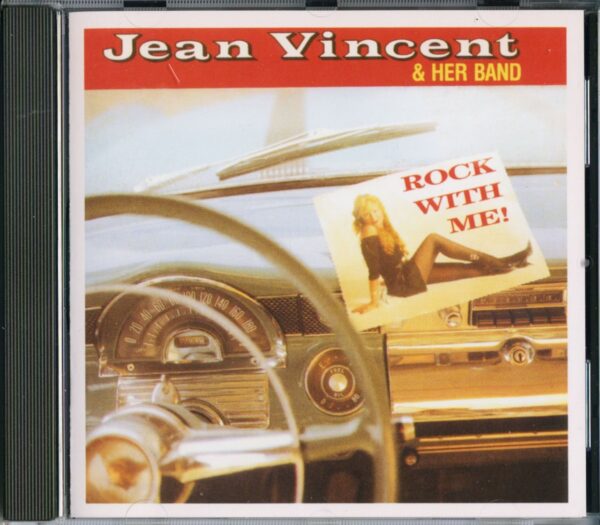 Jean Vincent & Her Band - Rock With Me! (CD Album)