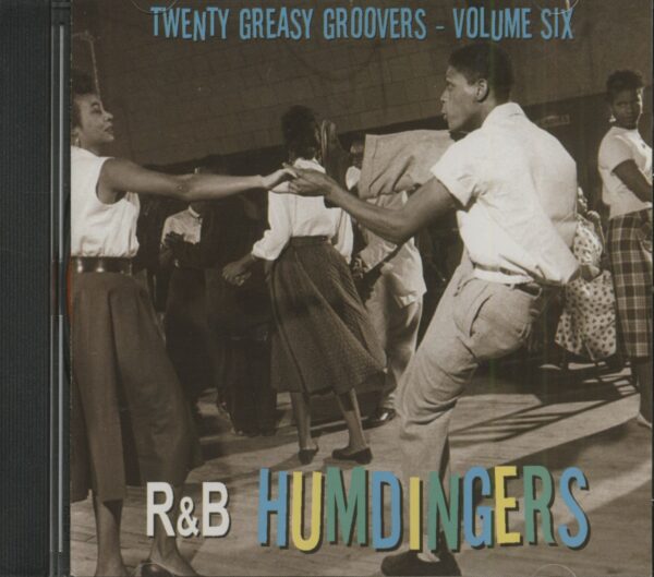 Various - R&B Humdingers Vol.6 (CD)