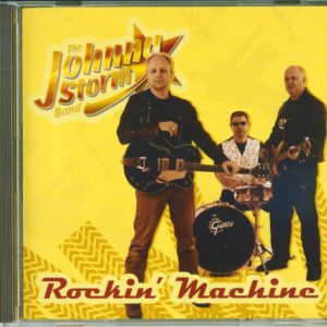 Johnny Storm Band - Rockin' Machine (CD Album)