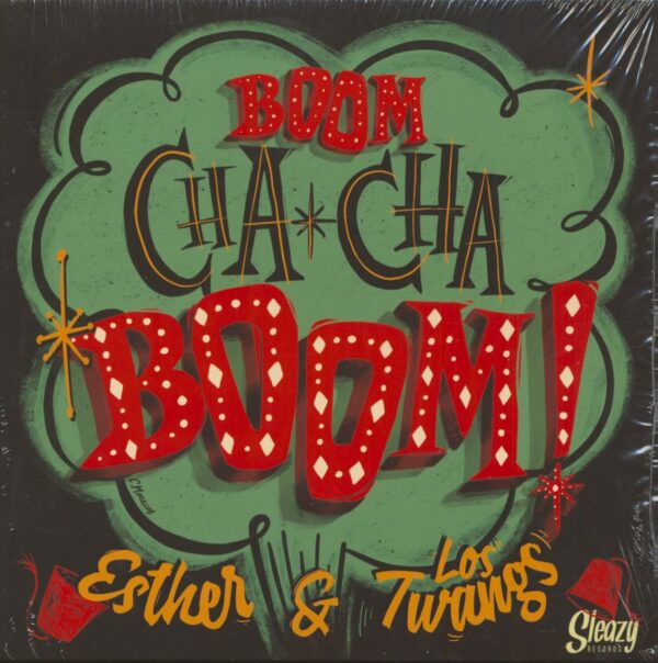 Little Esther & Los Twangs - Boom Cha Cha Boom (LP)