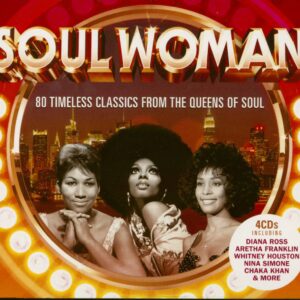 Various - Soul Woman (4-CD)