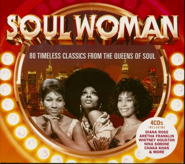 Various - Soul Woman (4-CD)