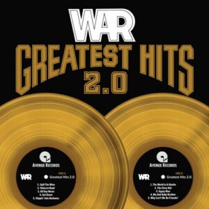 WAR - Greatest Hits 2.0 (2-LP)