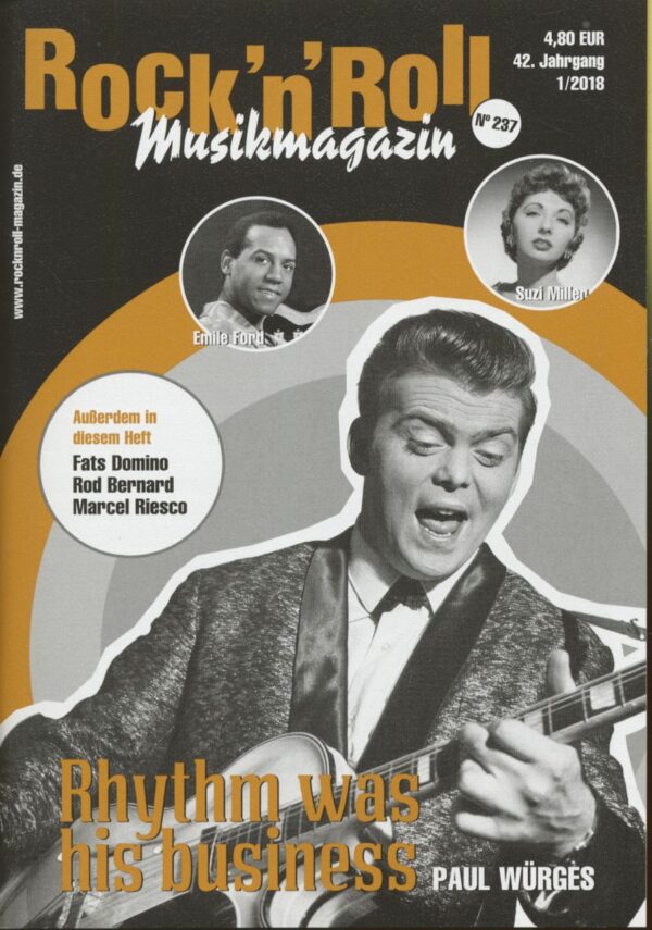 Rock & Roll Musikmagazin - Musikmagazin #237