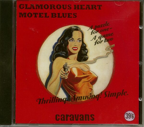 The Caravans - Glamorous Heart - Motel Blues (CD)