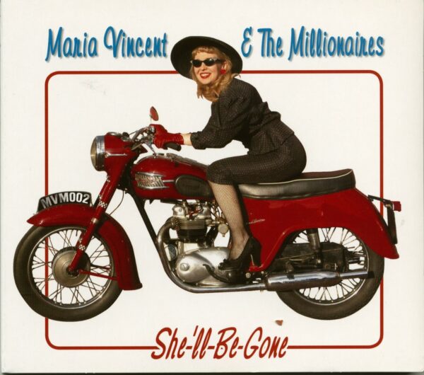 Maria Vincent & Millionaires - She'll Be Gone (CD)