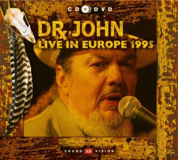 Dr. John - Live In Europe 1995 (CD & DVD)