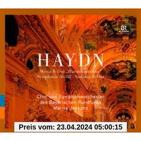 HAYDN : Missa B-Dur "Harmoniemesse" / Symphonie Nr. 88 / Sinfonia D-Dur