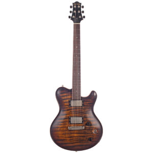 Nik Huber Redwood Tigereye Burst E-Gitarre