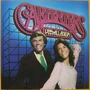 The Carpenters - Live At The Palladium (LP)