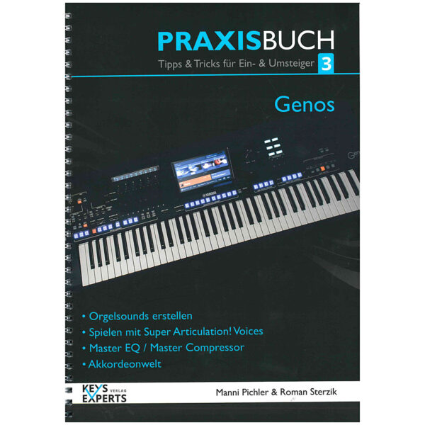 Keys-Experts Genos Praxisbuch 3 Technisches Buch