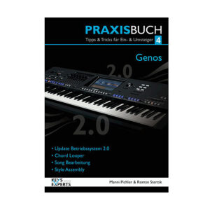 Keys-Experts Genos Praxisbuch 4 Technisches Buch