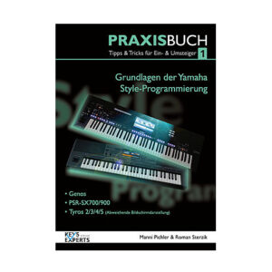 Keys-Experts Yamaha Style Programmierung 1 Technisches Buch