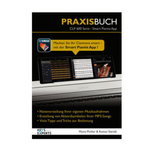 Keys-Experts Praxisbuch CLP-600 SmartPianist Technisches Buch