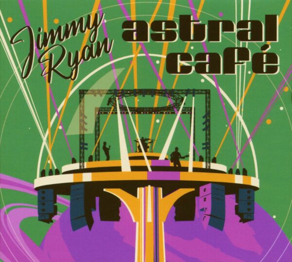 Jimmy Ryan - Astral Cafe (CD)