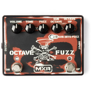 MXR Slash Octave Fuzz Effektgerät E-Gitarre