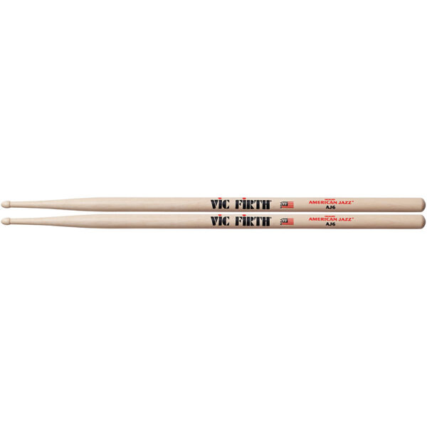 Vic Firth American Jazz AJ6 Drumsticks