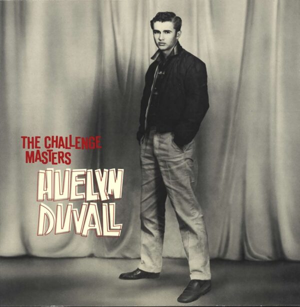 Huelyn Duvall - The Challenge Masters (LP)