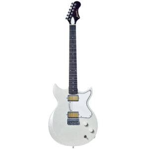 Harmony Standard Series Rebel Pearl White E-Gitarre