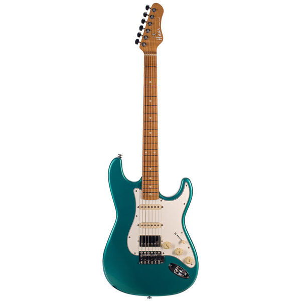 Haar Traditional S Sherwood Green E-Gitarre