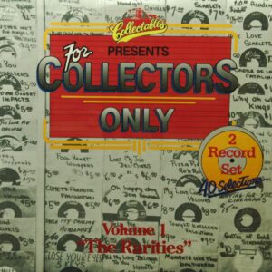 Various - For Collectors Only - The Rarities Vol.1 (2-LP)