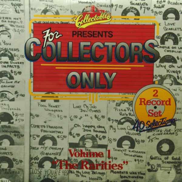 Various - For Collectors Only - The Rarities Vol.1 (2-LP)