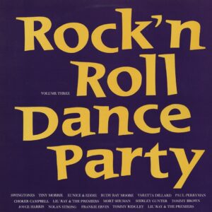 Various - Rock'n'Roll Dance Party Vol.3 (LP)