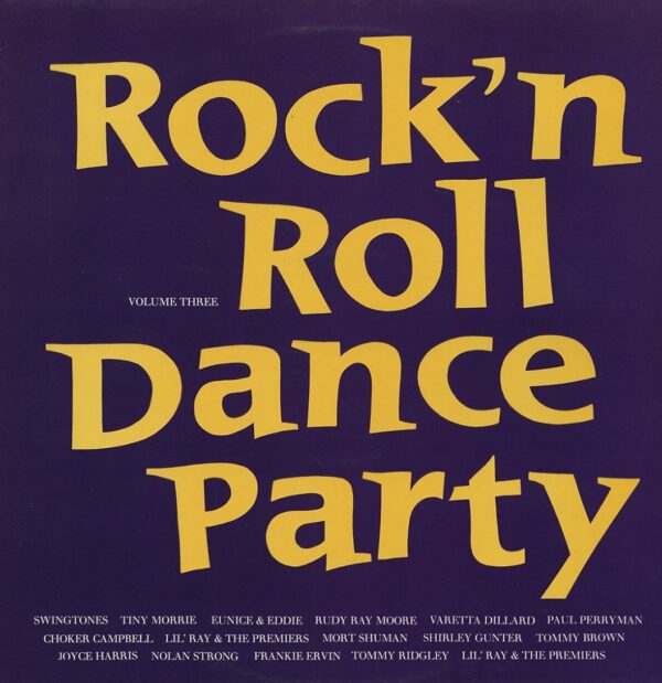 Various - Rock'n'Roll Dance Party Vol.3 (LP)