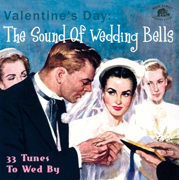 Various - Season's Greetings - The Sound Of Wedding Bells - A Valentine's Day Compilation (CD)