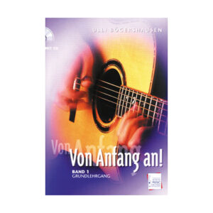 Acoustic Music Books Von Anfang an Bd.1 Lehrbuch