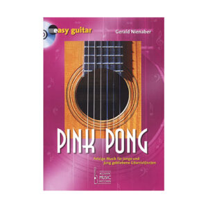 Acoustic Music Books Pink Pong Lehrbuch