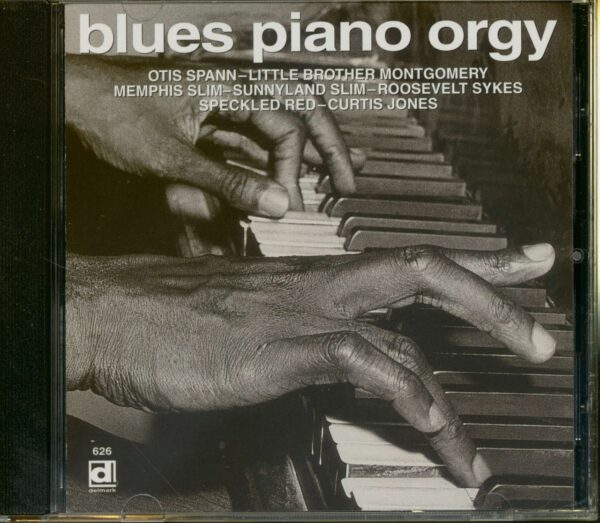 Various - Blues Piano Orgy