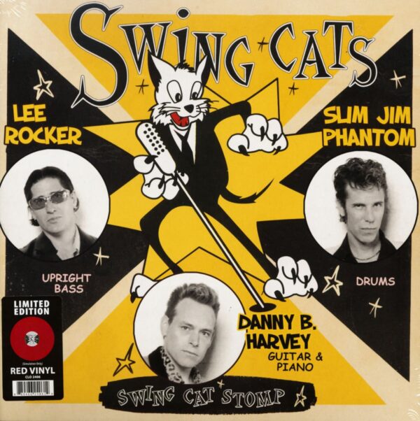 Swing Cats - Swing Cat Stomp (LP