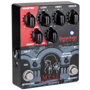 Tech 21 Geddy Lee MP40 Signature SansAmp Limited Edition Preamp E-Bass