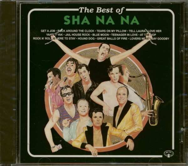 Sha Na Na - The Best Of (CD)