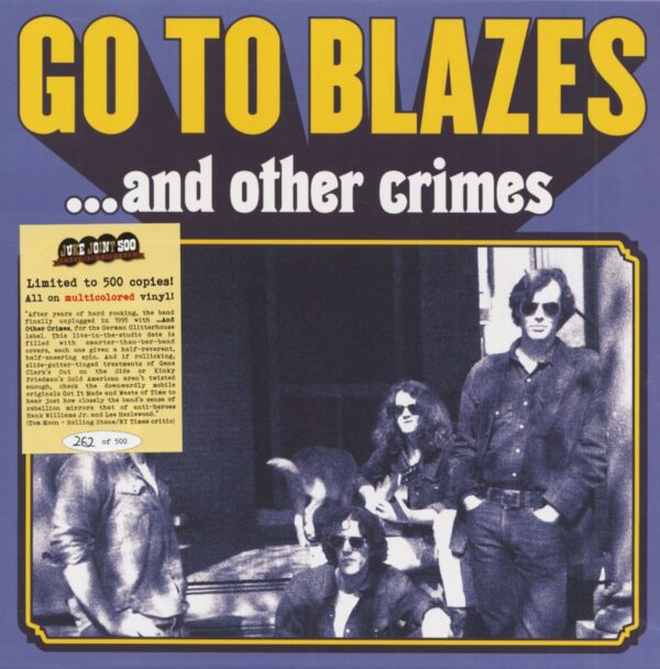 Go To Blazes - ...and other crimes (LP