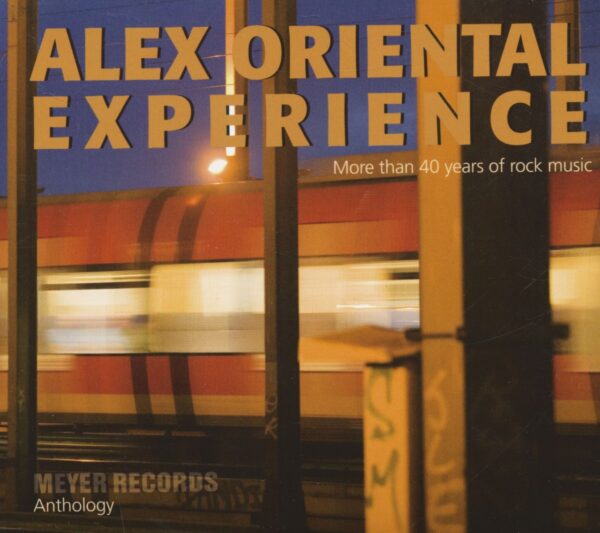 Alex Oriental Experience - More Than 40 Years Of Rock Music (3-CD)