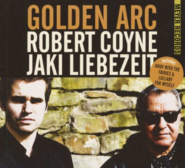 Robert Coyne & Jaki Liebezeit - Golden Arc (CD)